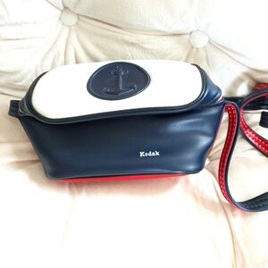 Vintage Kodak Camera Bag‎ With Anchor